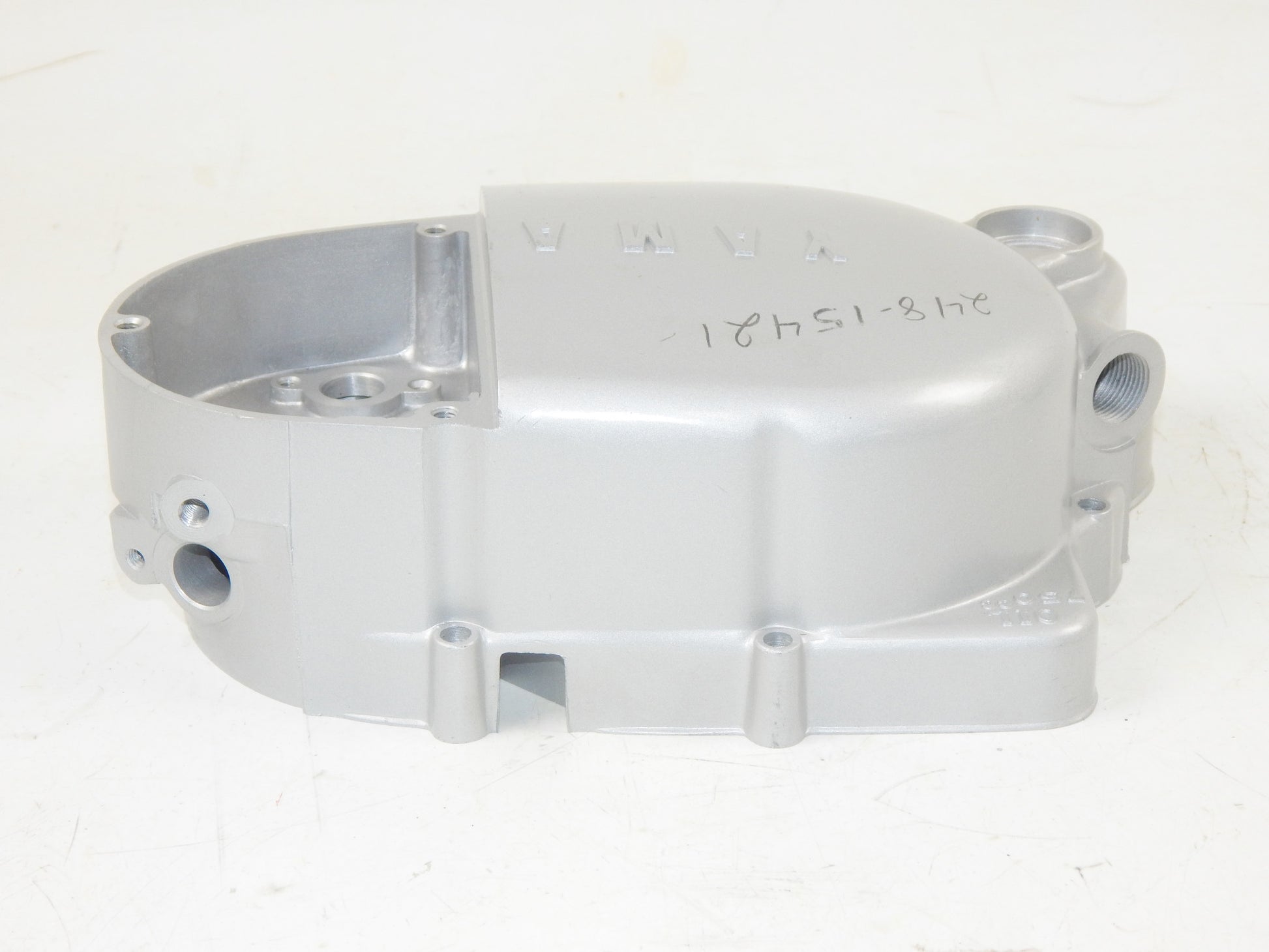 OEM YAMAHA 1969-1971 AT1 CT1 ENGINE MOTOR RIGHT CRANKCASE COVER 248-15421-01 - MotoRaider