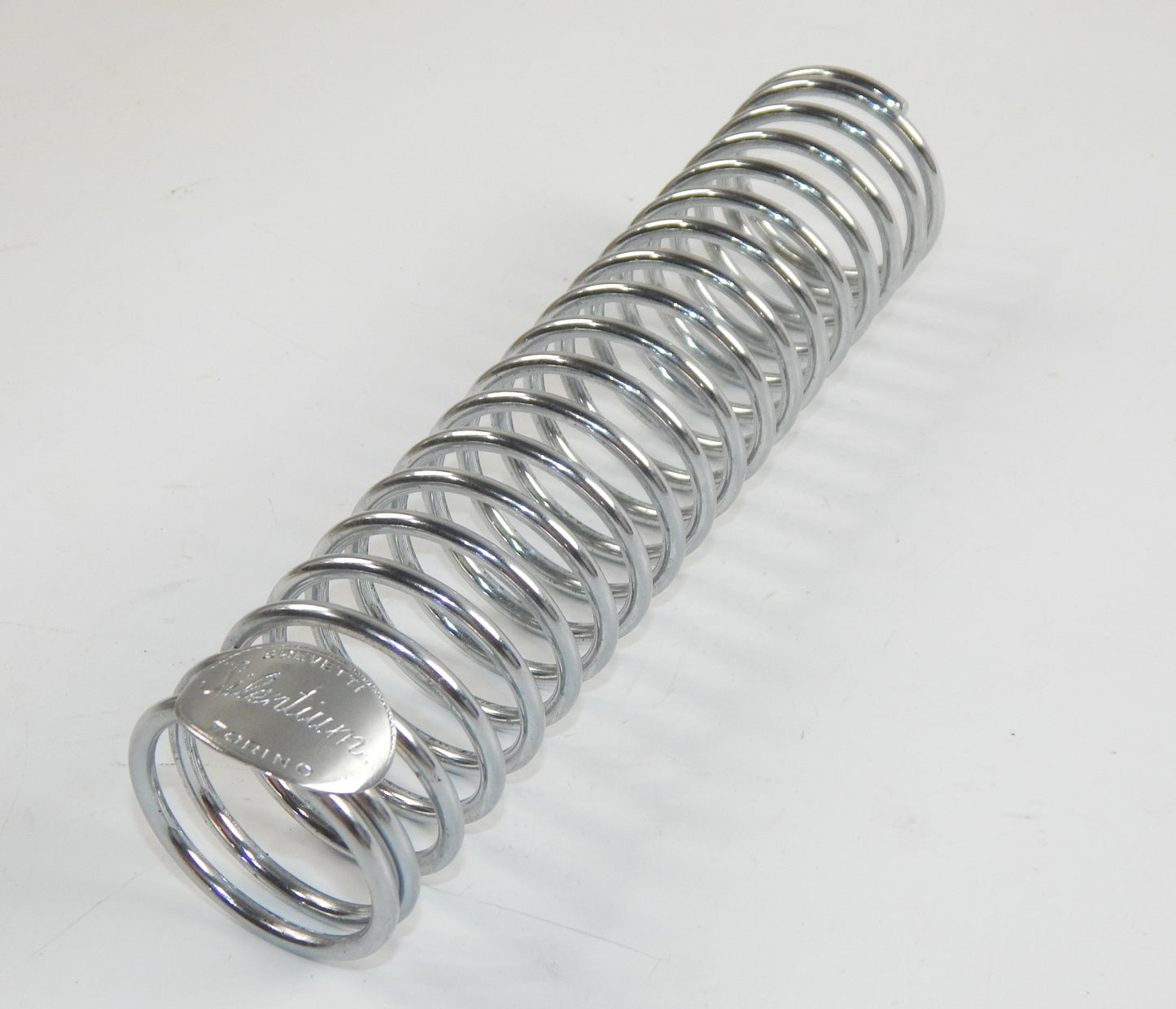 SILENTIUM EXHAUST PIPE MUFFLER MOTORCYCLE SPRING L=20cm ID=4cm DUCATI MORINI MV - MotoRaider