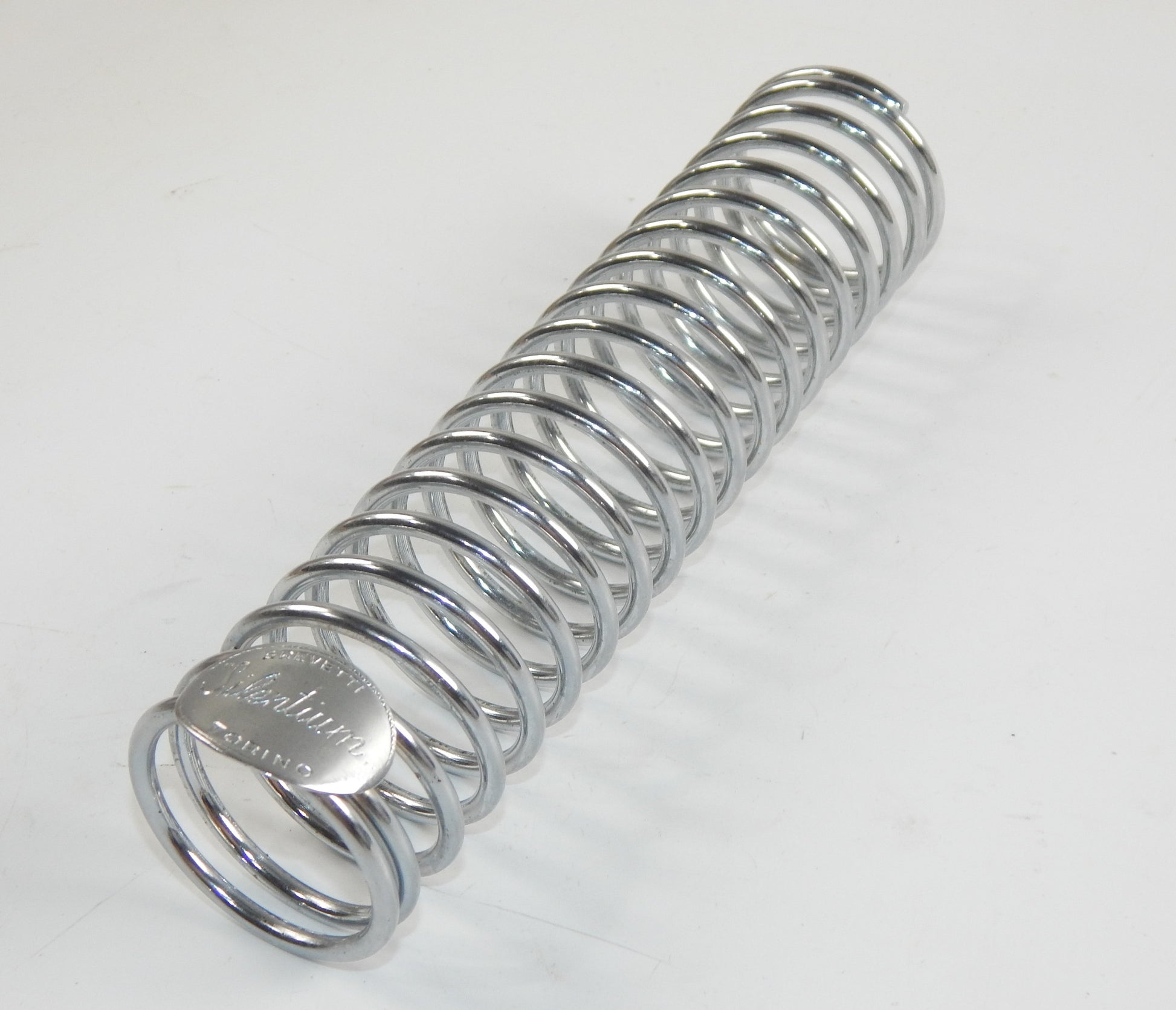 SILENTIUM EXHAUST PIPE MUFFLER MOTORCYCLE SPRING L=20cm ID=4cm DUCATI MORINI MV - MotoRaider