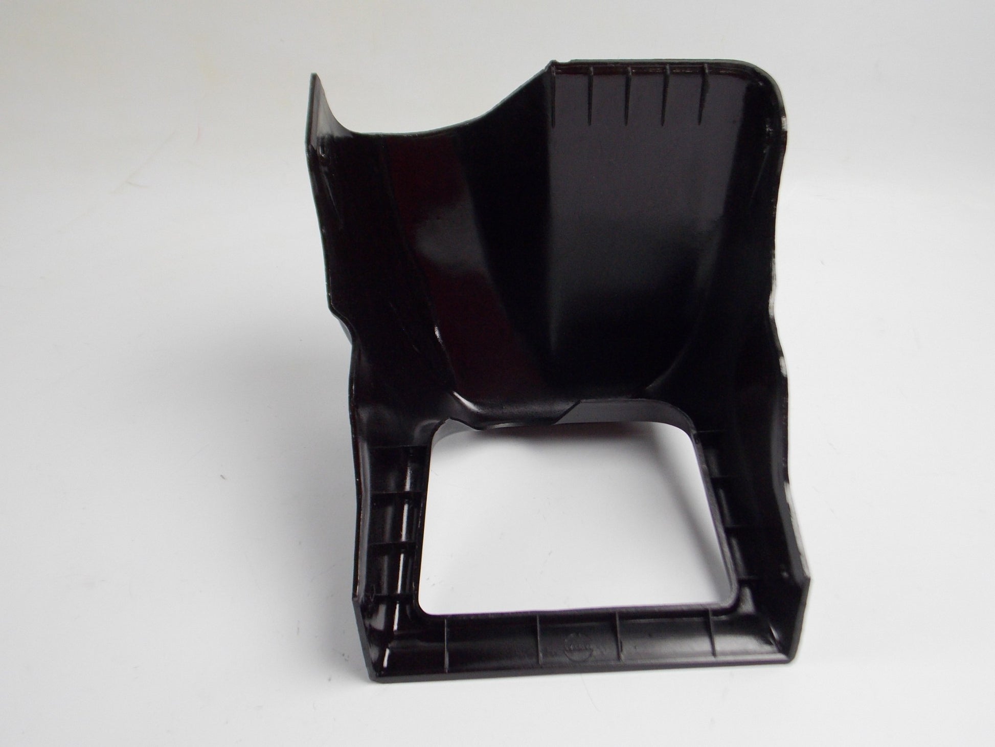 NOS OEM LAVERDA LB1 125 SPORT UNDER MOTOR BELLY PAN FAIRING COVER BLACK 61922570 - MotoRaider