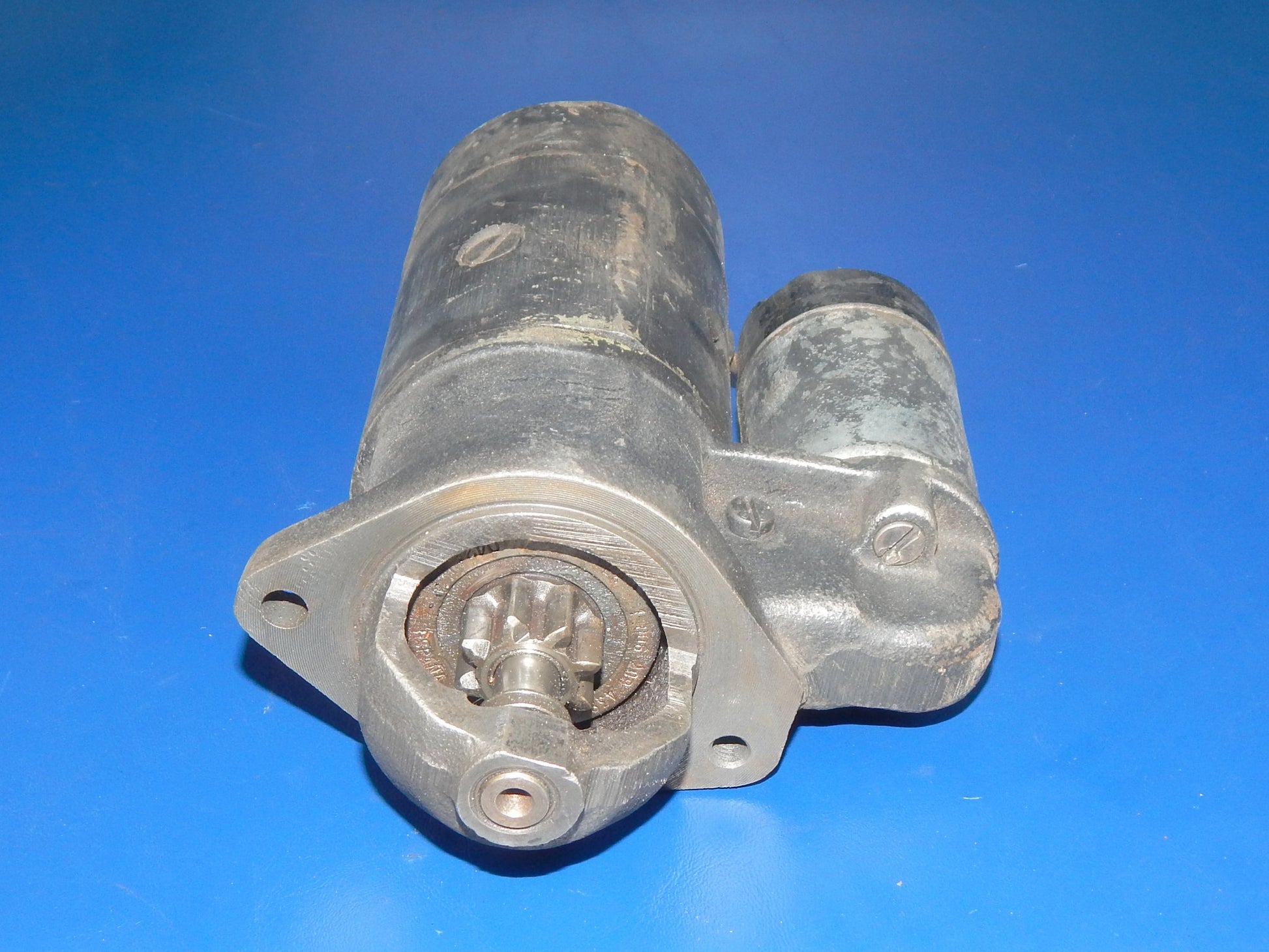1981 MOTO GUZZI MONZA V50 ENGINE STARTER MOTOR BOSCH 0001157016 12V VINTAGE - MotoRaider