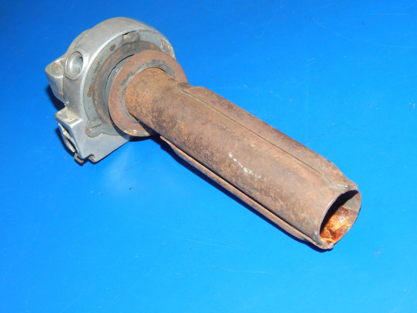 VINTAGE MAGURA SMALL TRAP DOOR THROTTLE ACCELERATOR CONTROL SACHS PENTON MAICO - MotoRaider