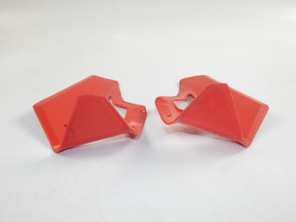 FUEL PETROL GAS TANK RIGHT LEFT SHROUD RED PLASTIC 8x5" MINI BIKE ITALJET LEM - MotoRaider