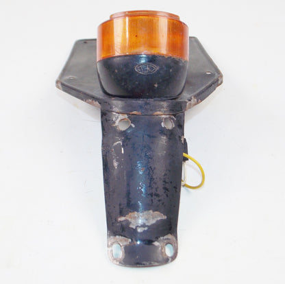 1972 MORINI CORSARO LICENSE PLATE TAIL LIGHT STEEL MOUNT C.E.V - MotoRaider