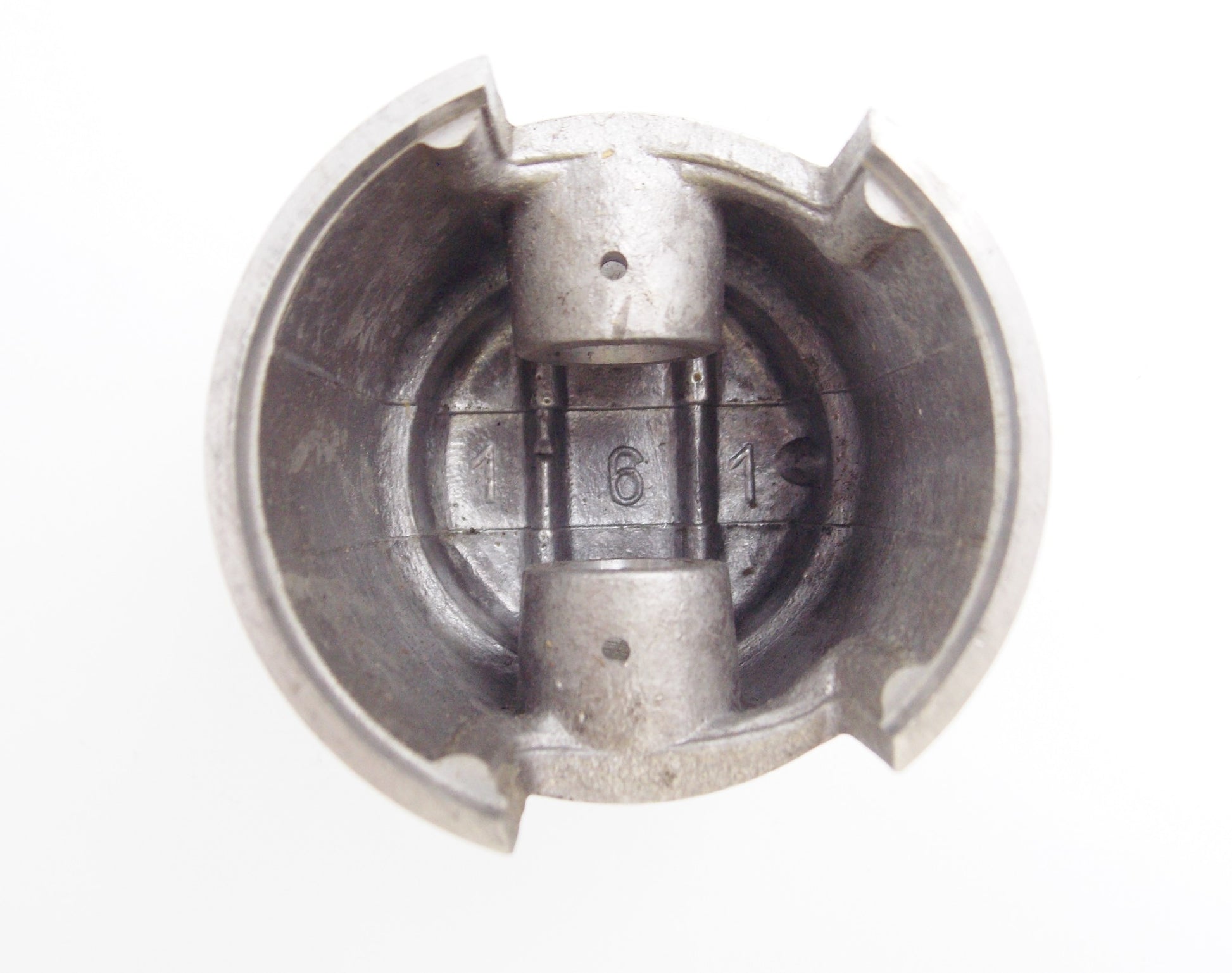 DINAMIN PISTON + RINGS 55.2 mm PARILLA 125 cc MOTOR ENGINE - MotoRaider