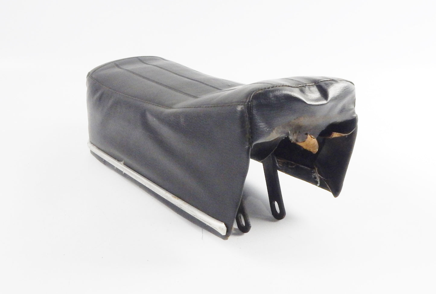 1968 PERIPOLI GIULIETTA AMERICA JUNIOR 50 SADDLE SEAT BLACK VINTAGE ITALY - MotoRaider