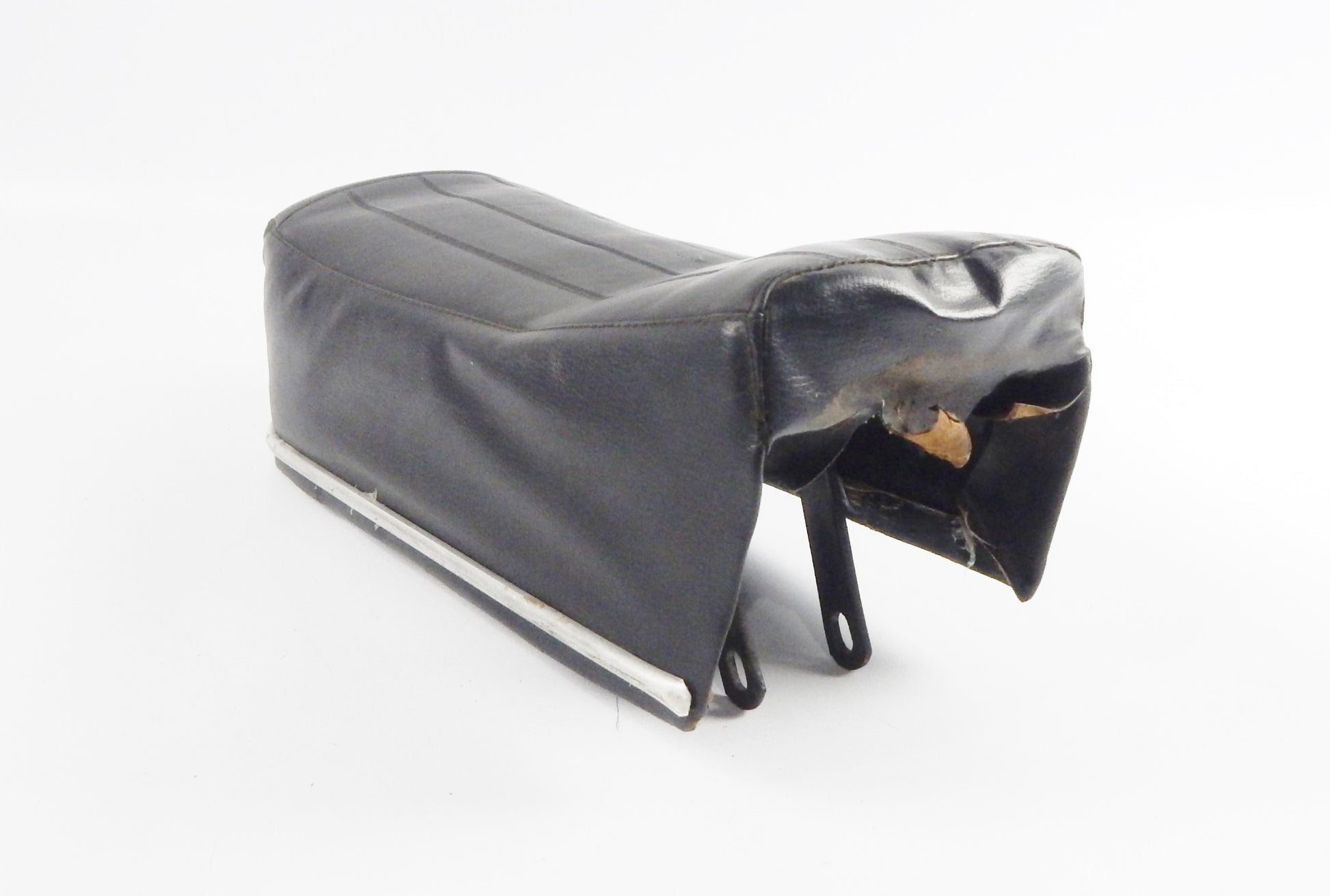 1968 PERIPOLI GIULIETTA AMERICA JUNIOR 50 SADDLE SEAT BLACK VINTAGE ITALY - MotoRaider