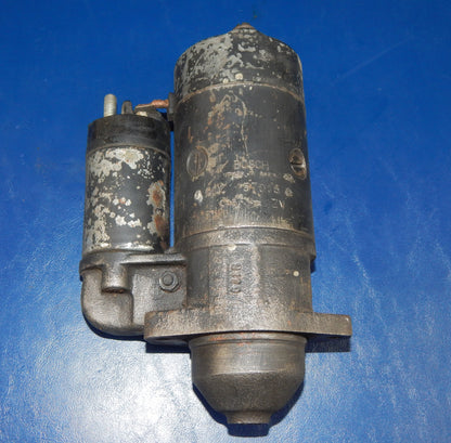 1981 MOTO GUZZI MONZA V50 ENGINE STARTER MOTOR BOSCH 0001157016 12V VINTAGE - MotoRaider