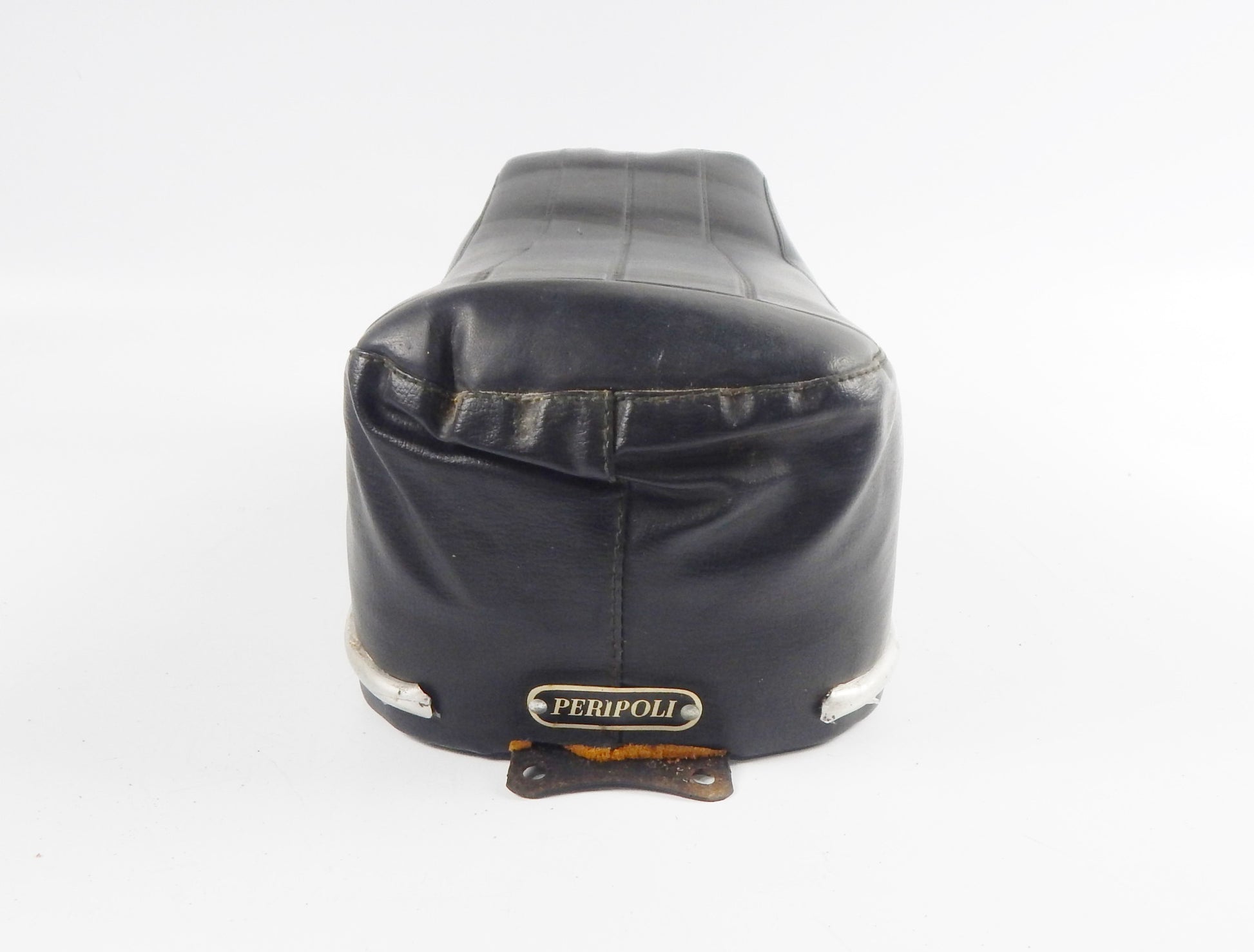 1968 PERIPOLI GIULIETTA AMERICA JUNIOR 50 SADDLE SEAT BLACK VINTAGE ITALY - MotoRaider
