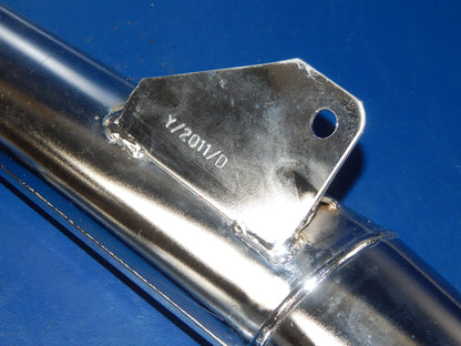 MARVING CHROME RIGHT/LEFT EXHAUST MUFFLER PIPE SILENCER YAMAHA 80's XJ900 Y2011C - MotoRaider