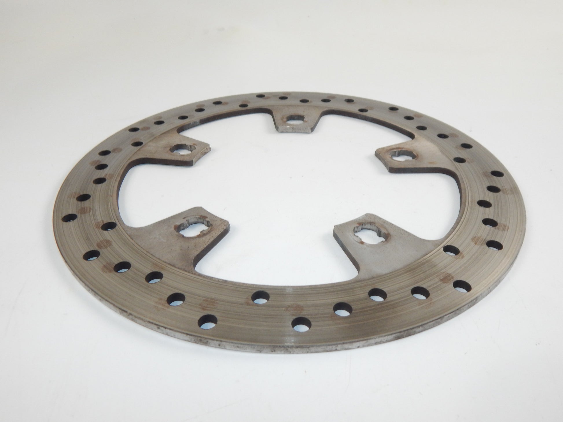 HARLEYN DAVIDSON RIGHT/ LEFT FRONT BRAKE DISC 11 13/16" (300mm) THICKNESS 4.96mm - MotoRaider