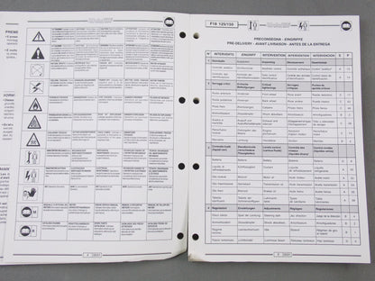 MALAGUTI 2000-11 F18 125/150 WARRIOR ELECTRIC SYSTEM TROUBLE TROUBLE MANUAL BOOK - MotoRaider