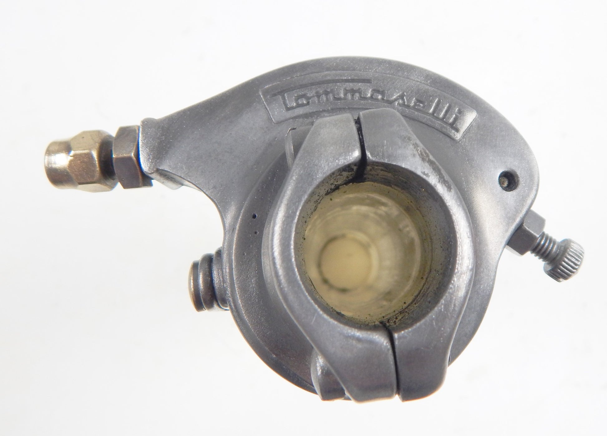 1970 GILERA 125 GIUBILEO THROTTLE CONTROL ACCELERATOR TOMASSELLI VINTAGE ITALY - MotoRaider