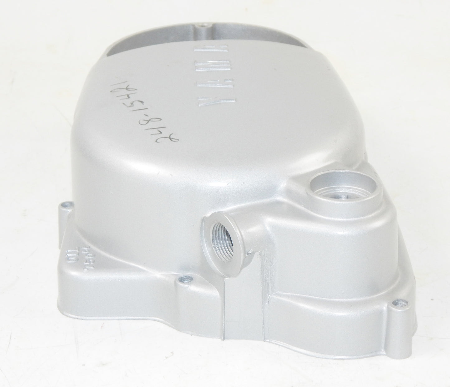 OEM YAMAHA 1969-1971 AT1 CT1 ENGINE MOTOR RIGHT CRANKCASE COVER 248-15421-01 - MotoRaider