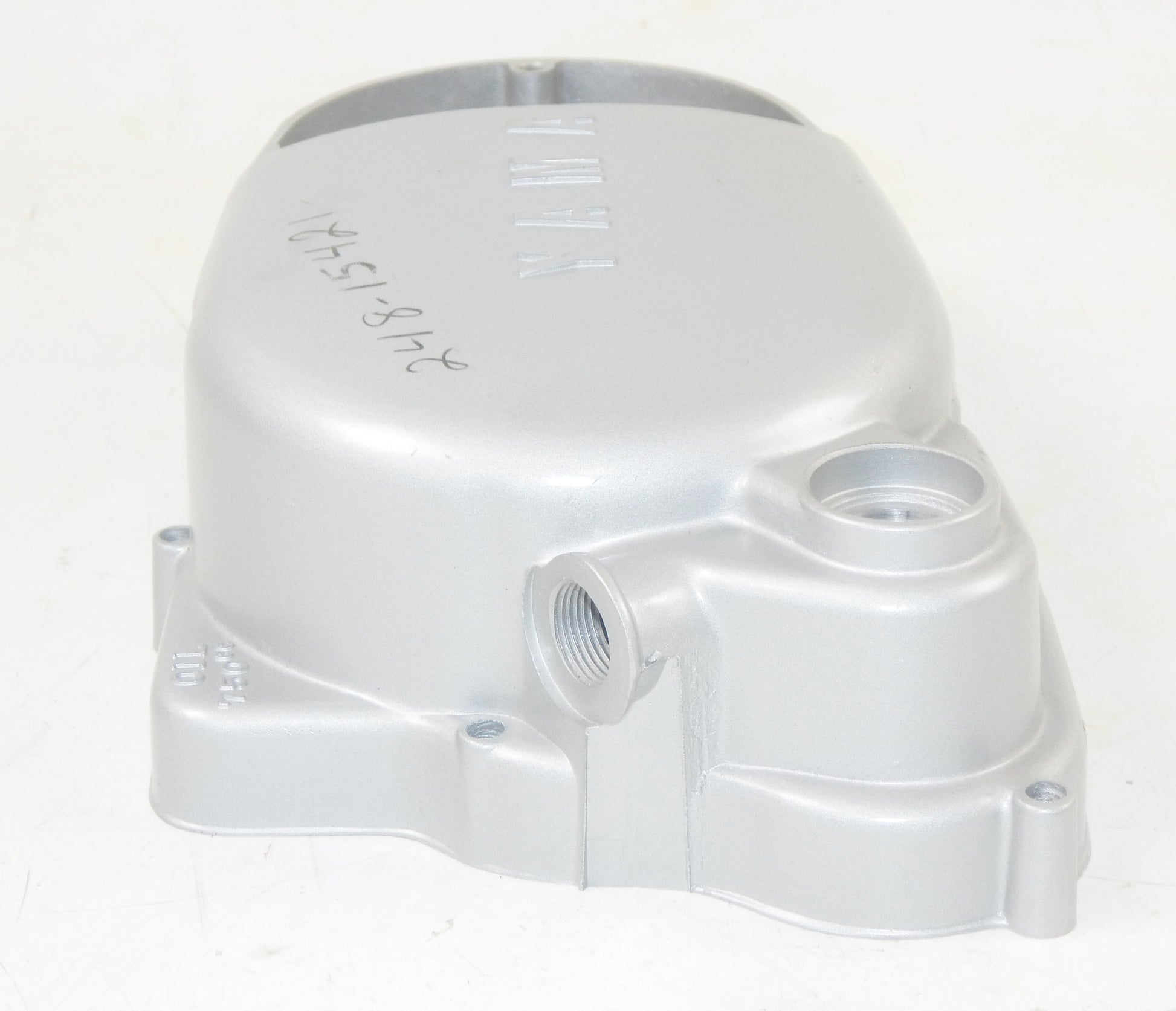 OEM YAMAHA 1969-1971 AT1 CT1 ENGINE MOTOR RIGHT CRANKCASE COVER 248-15421-01 - MotoRaider