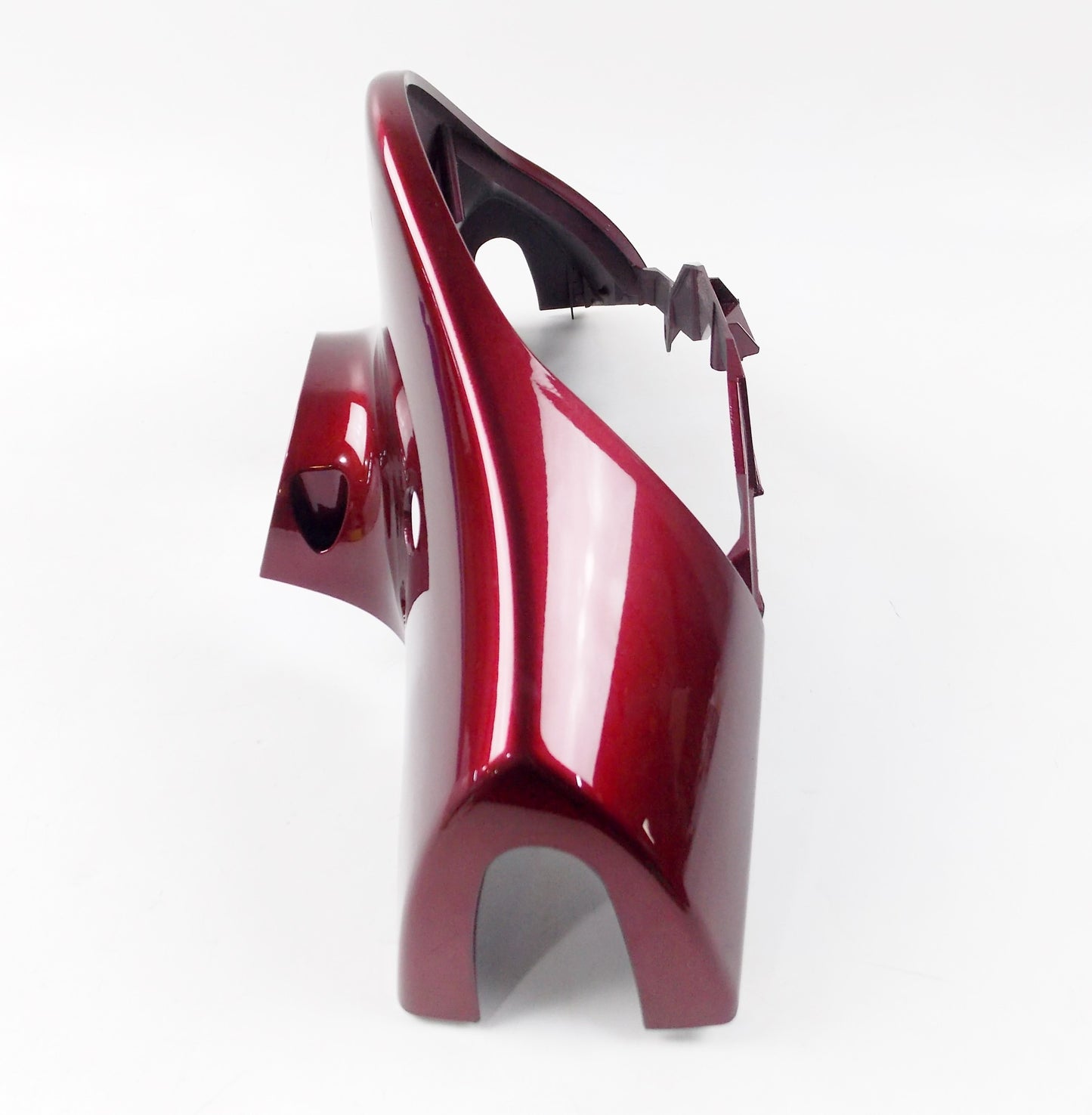 OEM HONDA 2008-2005 SH125 HANDLEBAR COVER BURGUNDY 53205-KTF-6400 53205KTF6400 - MotoRaider