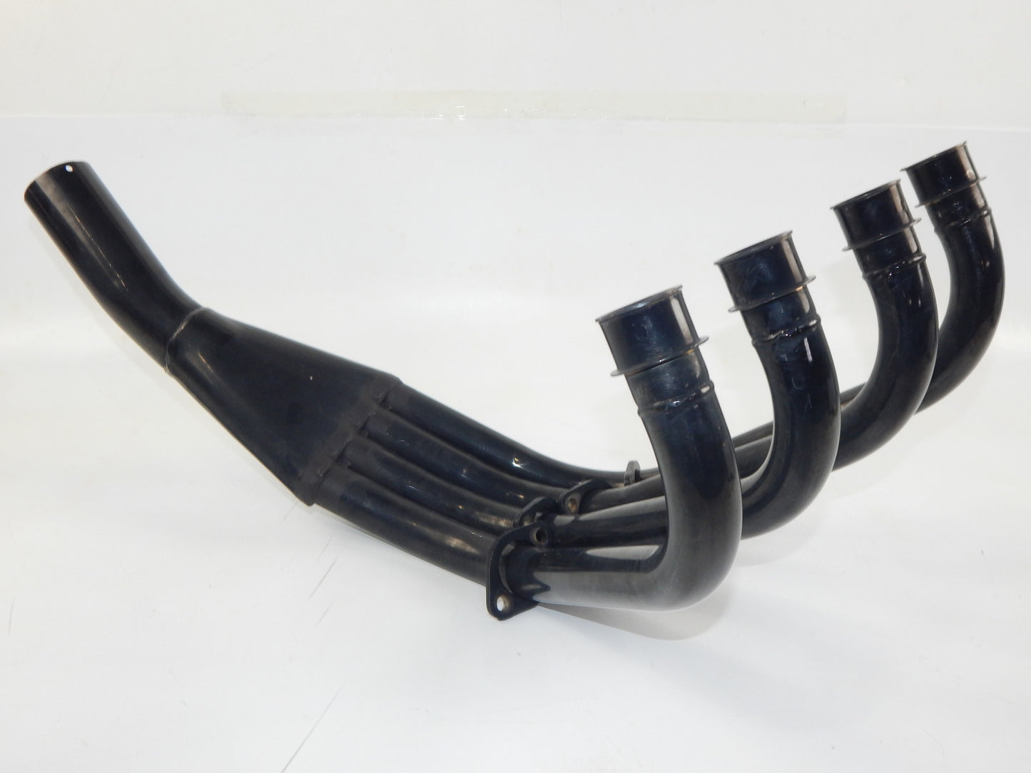 MARVING 4 in 1 BLACK HEADER EXHAUST MUFFLER PIPE SUZUKI ES750 S4048N VINTAGE - MotoRaider