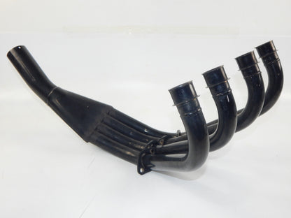 MARVING 4 in 1 BLACK HEADER EXHAUST MUFFLER PIPE SUZUKI ES750 S4048N VINTAGE - MotoRaider