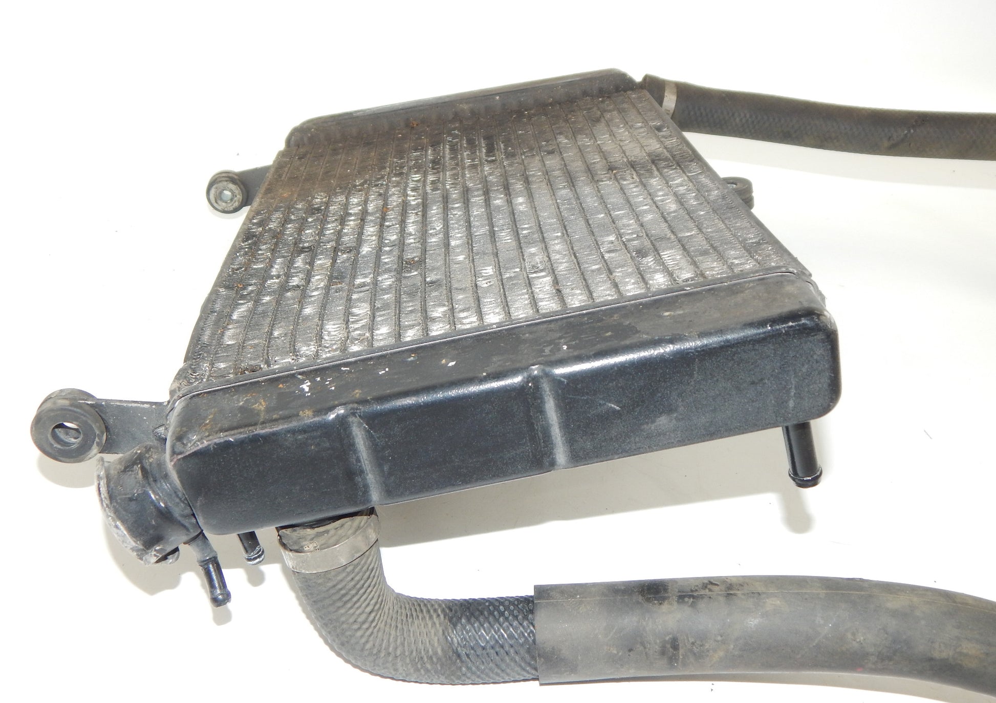 1995 YAMAHA FZR600G COOLING SYSTEM RADIATOR + HOSES + FAN VINTAGE JAPAN - MotoRaider
