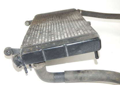1995 YAMAHA FZR600G COOLING SYSTEM RADIATOR + HOSES + FAN VINTAGE JAPAN - MotoRaider