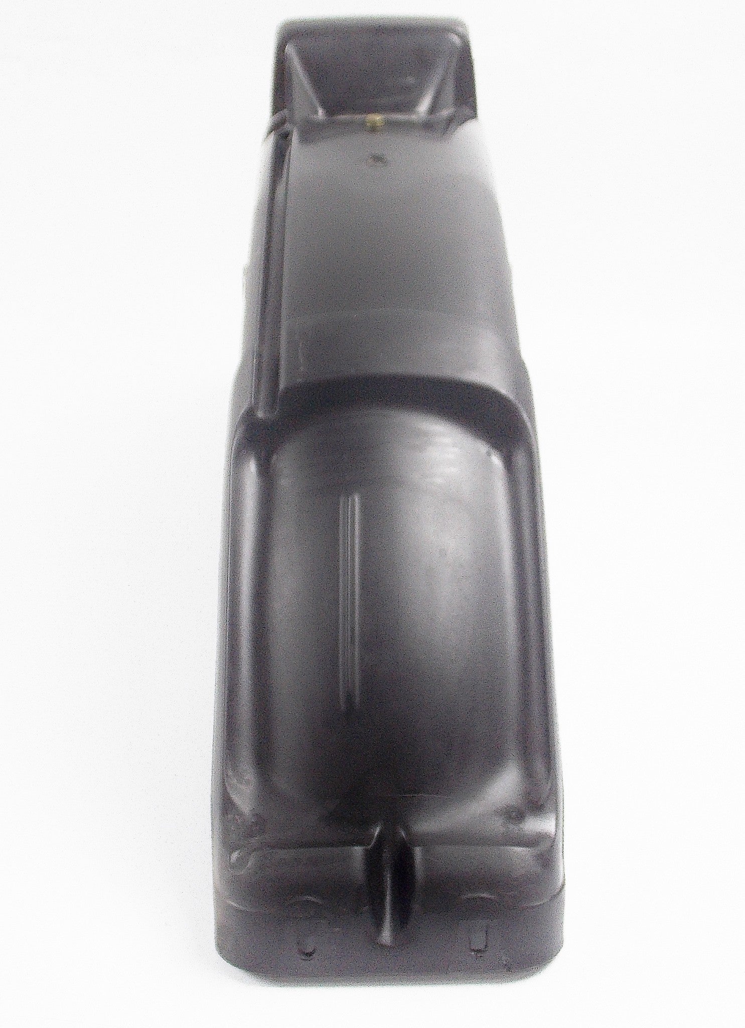 1986 CAGIVA 125 ELEFANTRE BLACK INNER REAR TAIL FENDER + BOLTS | ELEFANT-3 - MotoRaider