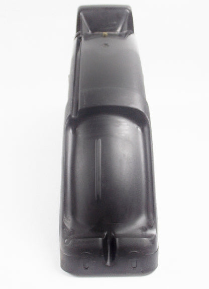 1986 CAGIVA 125 ELEFANTRE BLACK INNER REAR TAIL FENDER + BOLTS | ELEFANT-3 - MotoRaider
