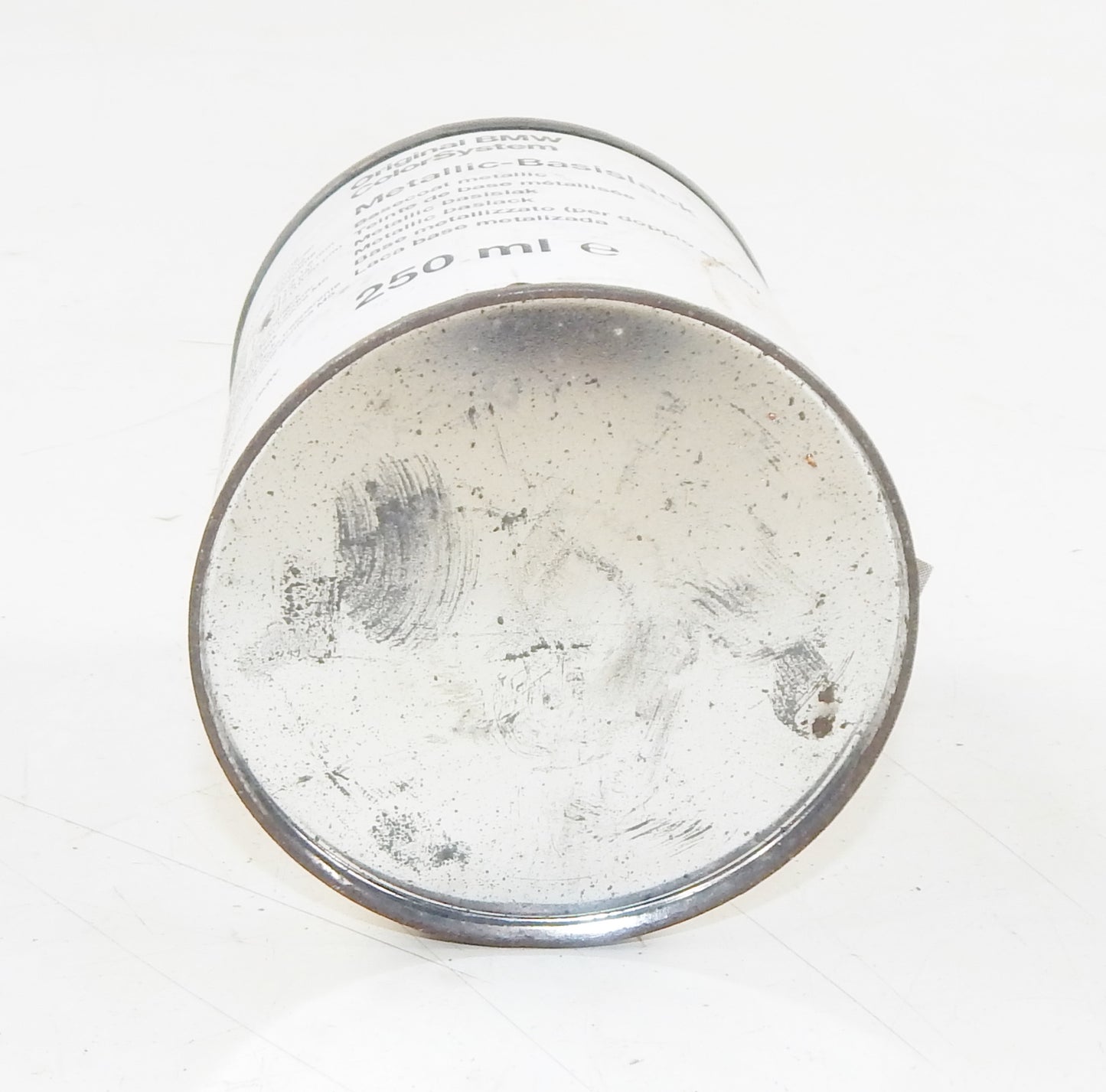 OEM BMW PAINT CAN 250ml BASECOAT METALLIC SILVER (SILBER) 51911240867 - MotoRaider