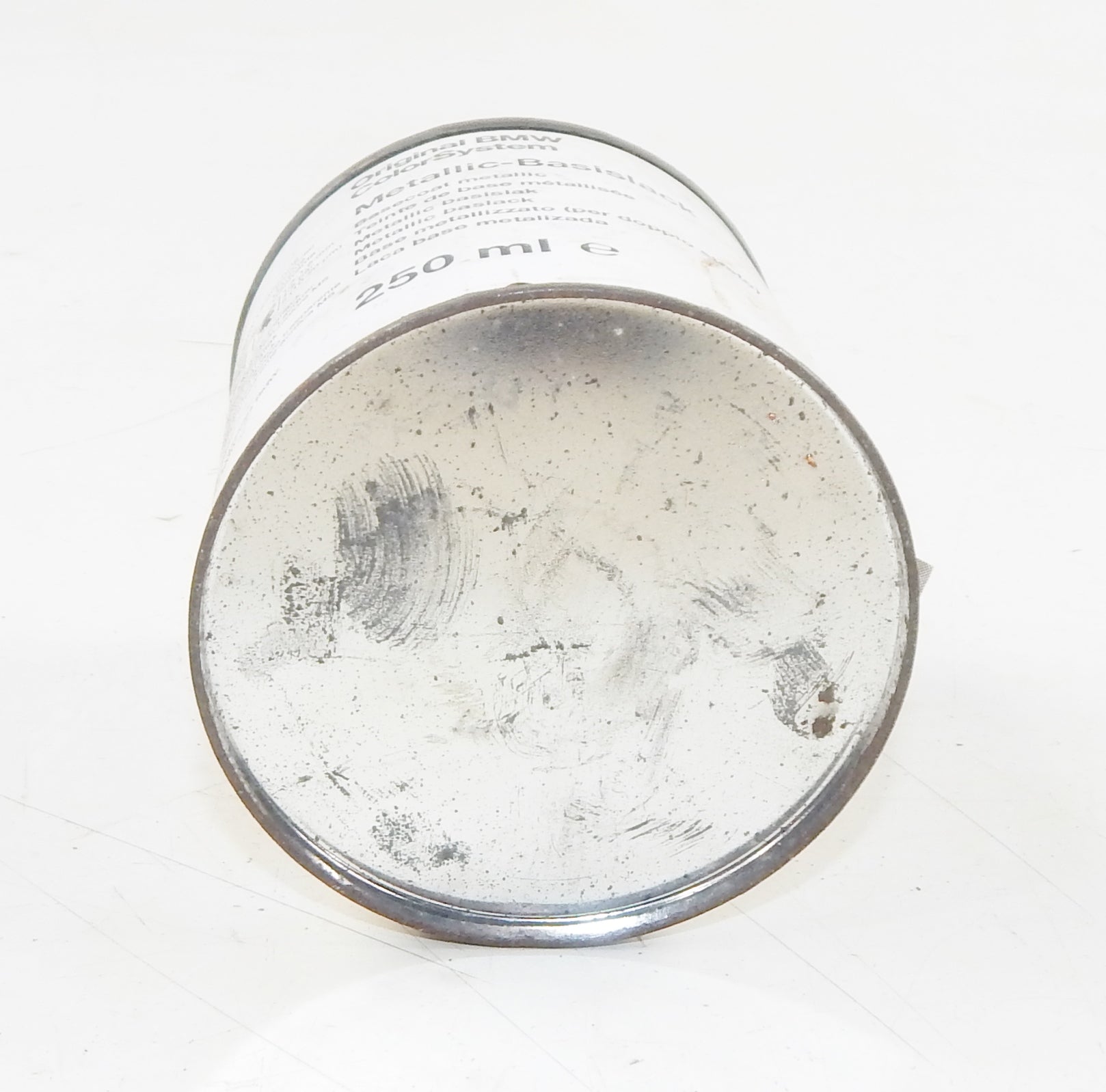 OEM BMW PAINT CAN 250ml BASECOAT METALLIC SILVER (SILBER) 51911240867 - MotoRaider