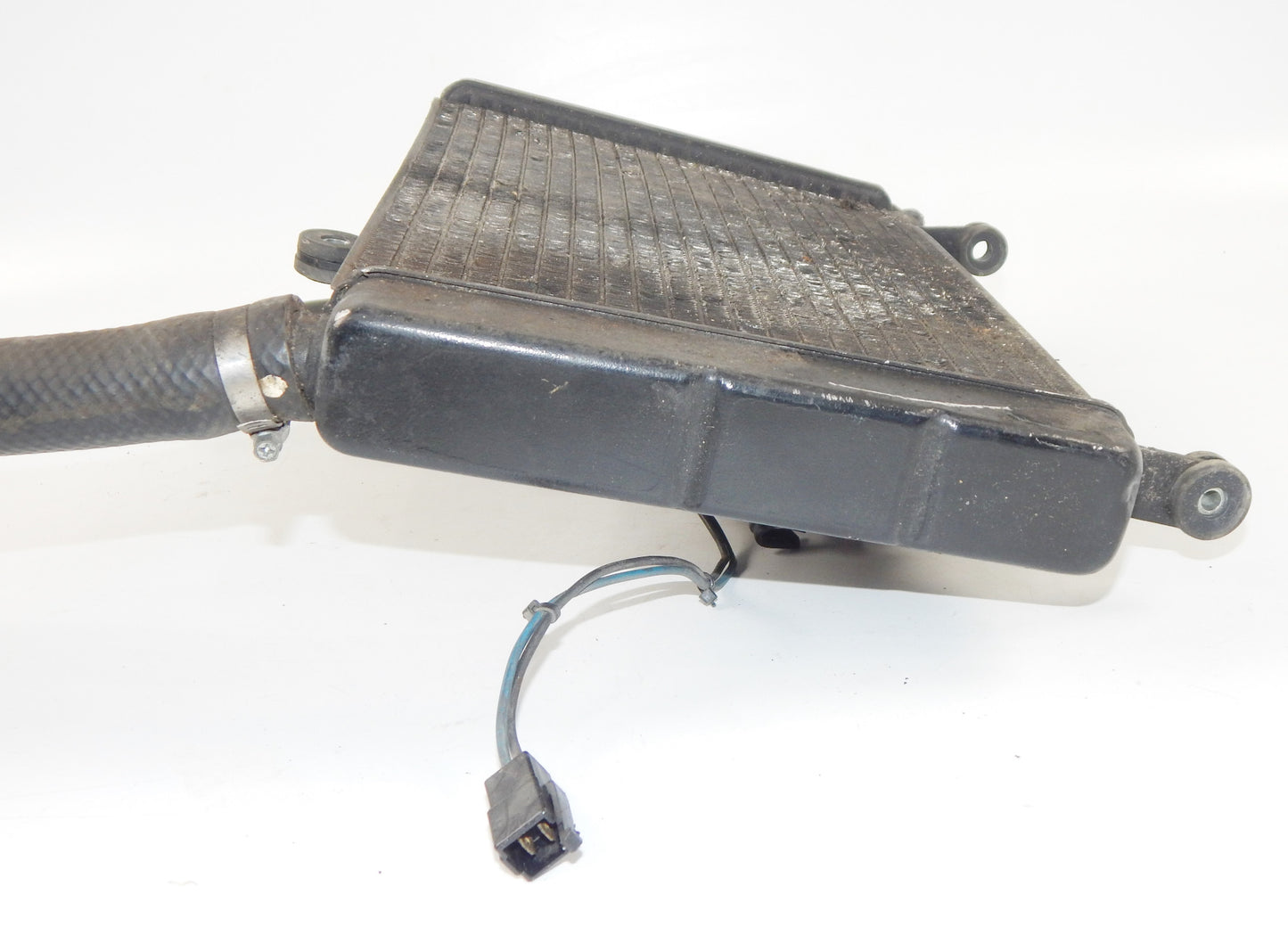 1995 YAMAHA FZR600G COOLING SYSTEM RADIATOR + HOSES + FAN VINTAGE JAPAN - MotoRaider