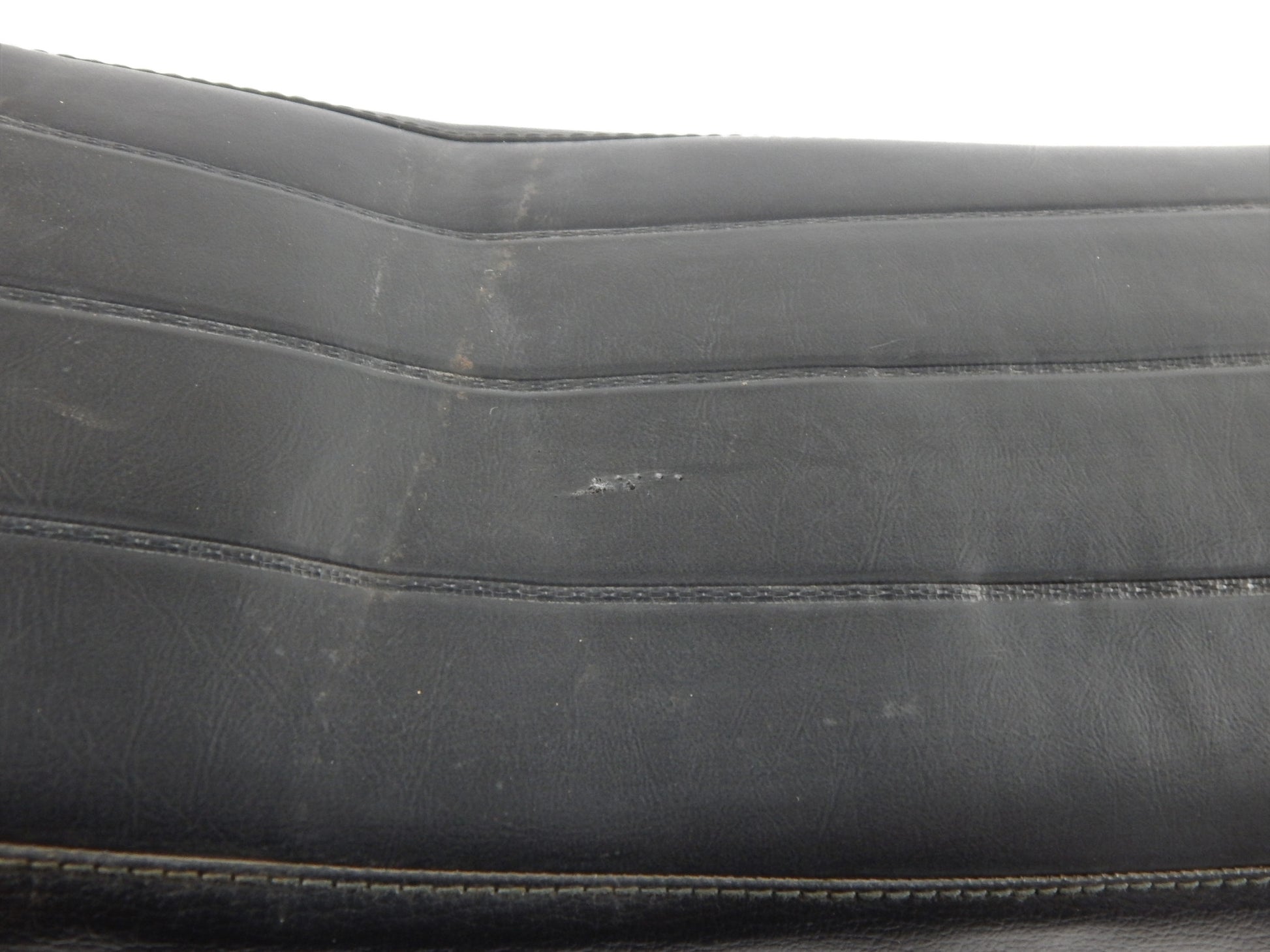 1968 PERIPOLI GIULIETTA AMERICA JUNIOR 50 SADDLE SEAT BLACK VINTAGE ITALY - MotoRaider