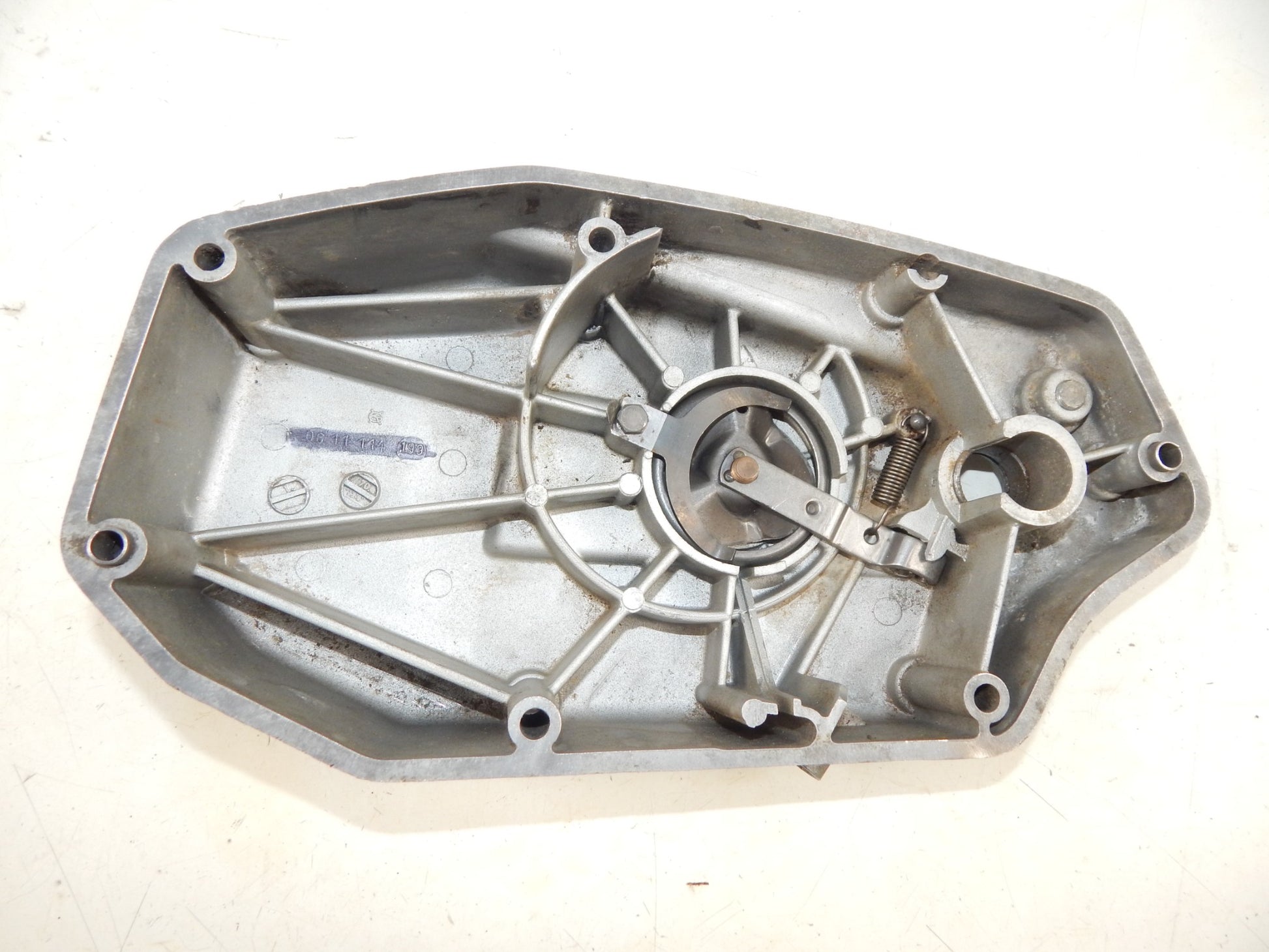 1970's SACHS 100 125 MOTOR ENGINE CLUTCH COVER LEFT 06-11-114-099 PENTON KTM DKW - MotoRaider