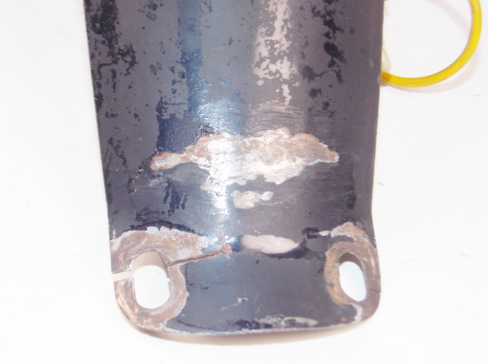 1972 MORINI CORSARO LICENSE PLATE TAIL LIGHT STEEL MOUNT C.E.V - MotoRaider