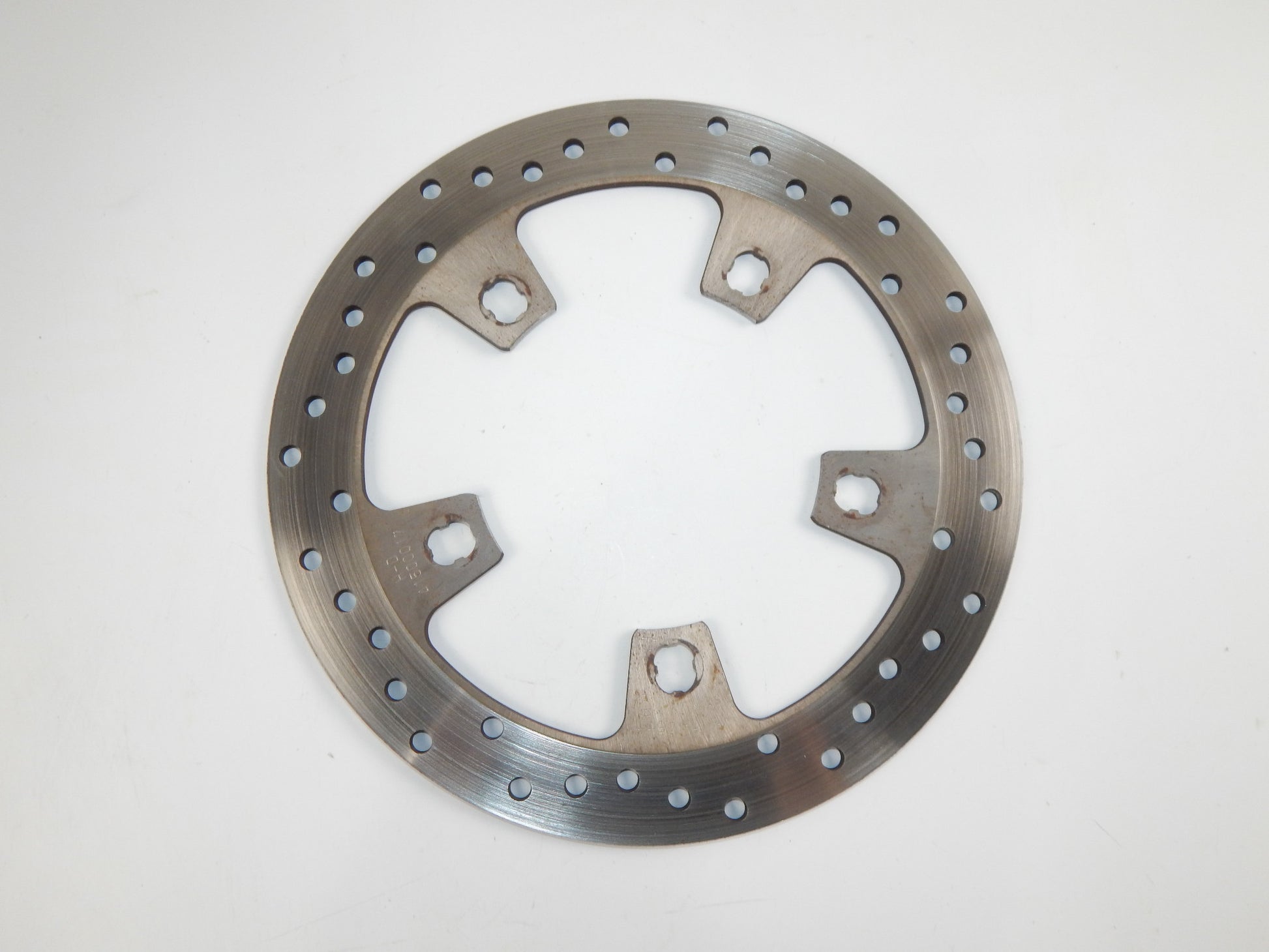 HARLEYN DAVIDSON RIGHT/ LEFT FRONT BRAKE DISC 11 13/16" (300mm) THICKNESS 4.96mm - MotoRaider