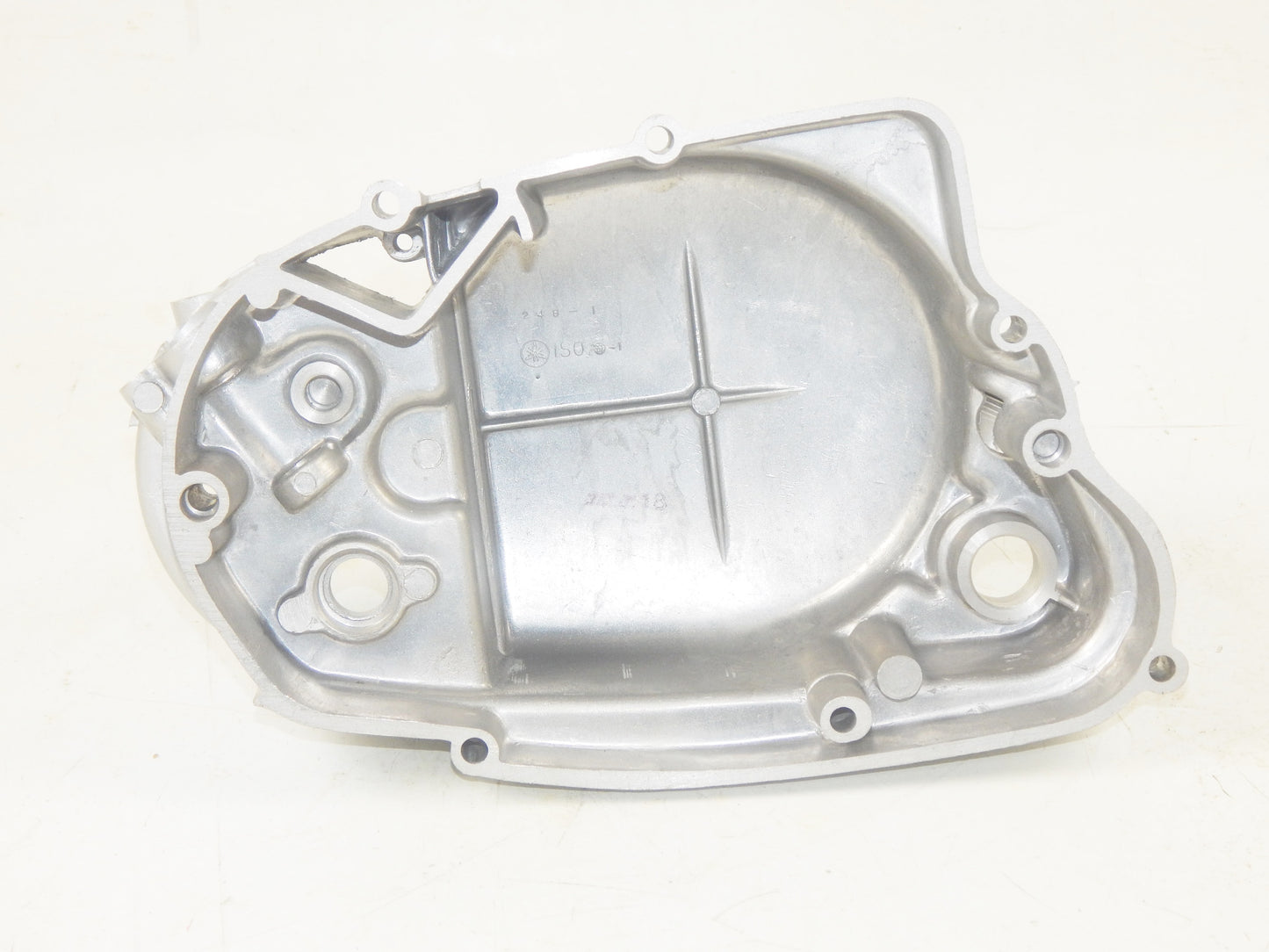 OEM YAMAHA 1969-1971 AT1 CT1 ENGINE MOTOR RIGHT CRANKCASE COVER 248-15421-01 - MotoRaider