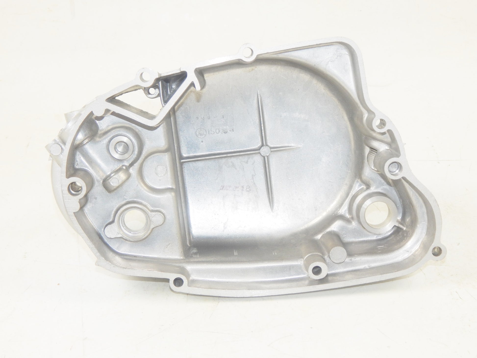 OEM YAMAHA 1969-1971 AT1 CT1 ENGINE MOTOR RIGHT CRANKCASE COVER 248-15421-01 - MotoRaider