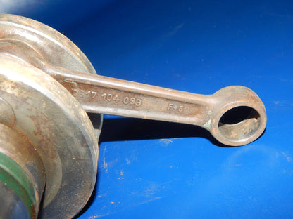 1970's HERCULES GS MC ENGINE MOTOR CRANCKSHAFT+ROD VINTAGE SACHS DKW 0617104099 - MotoRaider