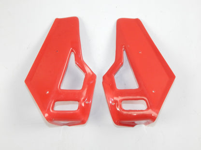 FUEL PETROL GAS TANK RIGHT LEFT SHROUD RED PLASTIC 8x5" MINI BIKE ITALJET LEM - MotoRaider