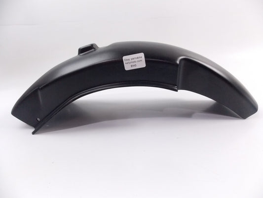 NOS OEM CAGIVA MORINI REAR BLACK INNER FENDER MUDGUARD 320263 - MotoRaider