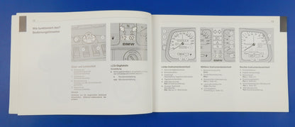 OEM BMW 1989 K1100LT 1992 K1100RS USER MAINTENANCE OWNER MANUAL BOOK 01409799390 - MotoRaider
