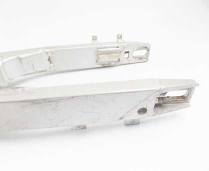 YAMAHA 1990 YZ 125 FRAME CHASSIS SWINGARM + SWING ARM PIVOT AXLE - MotoRaider
