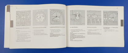 OEM BMW 1989 K1100LT 1992 K1100RS USER MAINTENANCE OWNER MANUAL BOOK 01409799390 - MotoRaider
