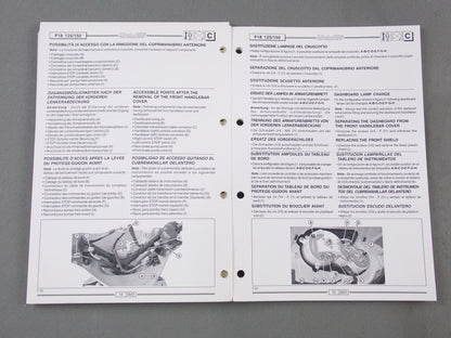MALAGUTI 2000-11 F18 125/150 WARRIOR ELECTRIC SYSTEM TROUBLE TROUBLE MANUAL BOOK - MotoRaider
