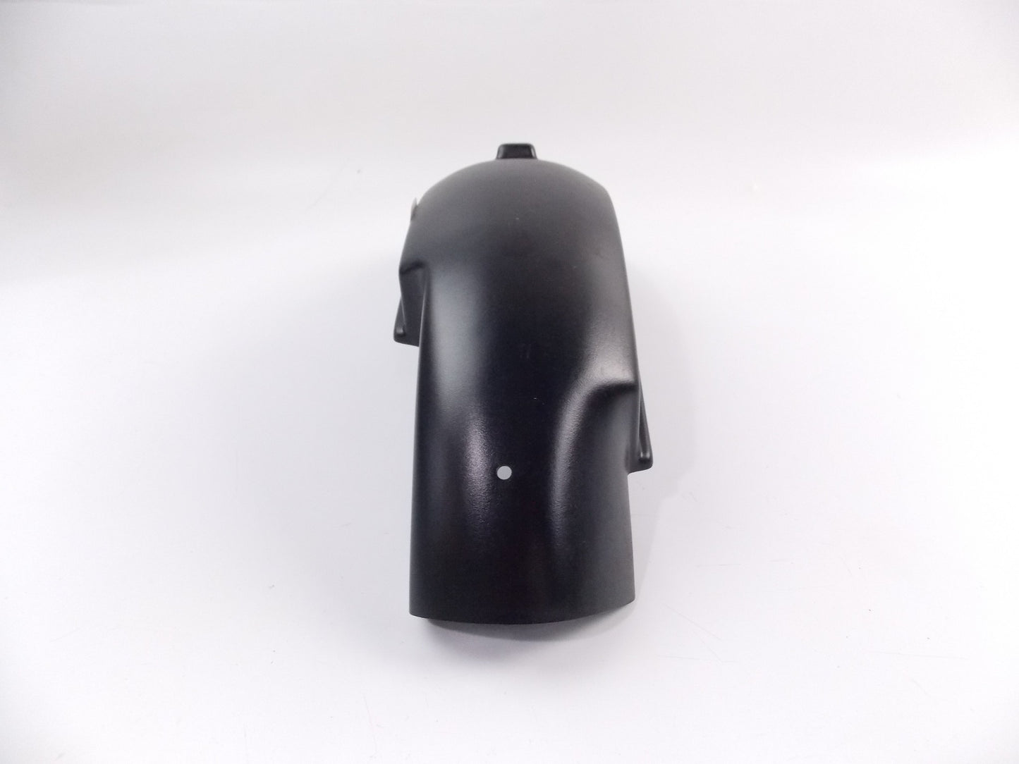NOS OEM CAGIVA MORINI REAR BLACK INNER FENDER MUDGUARD 320263 - MotoRaider