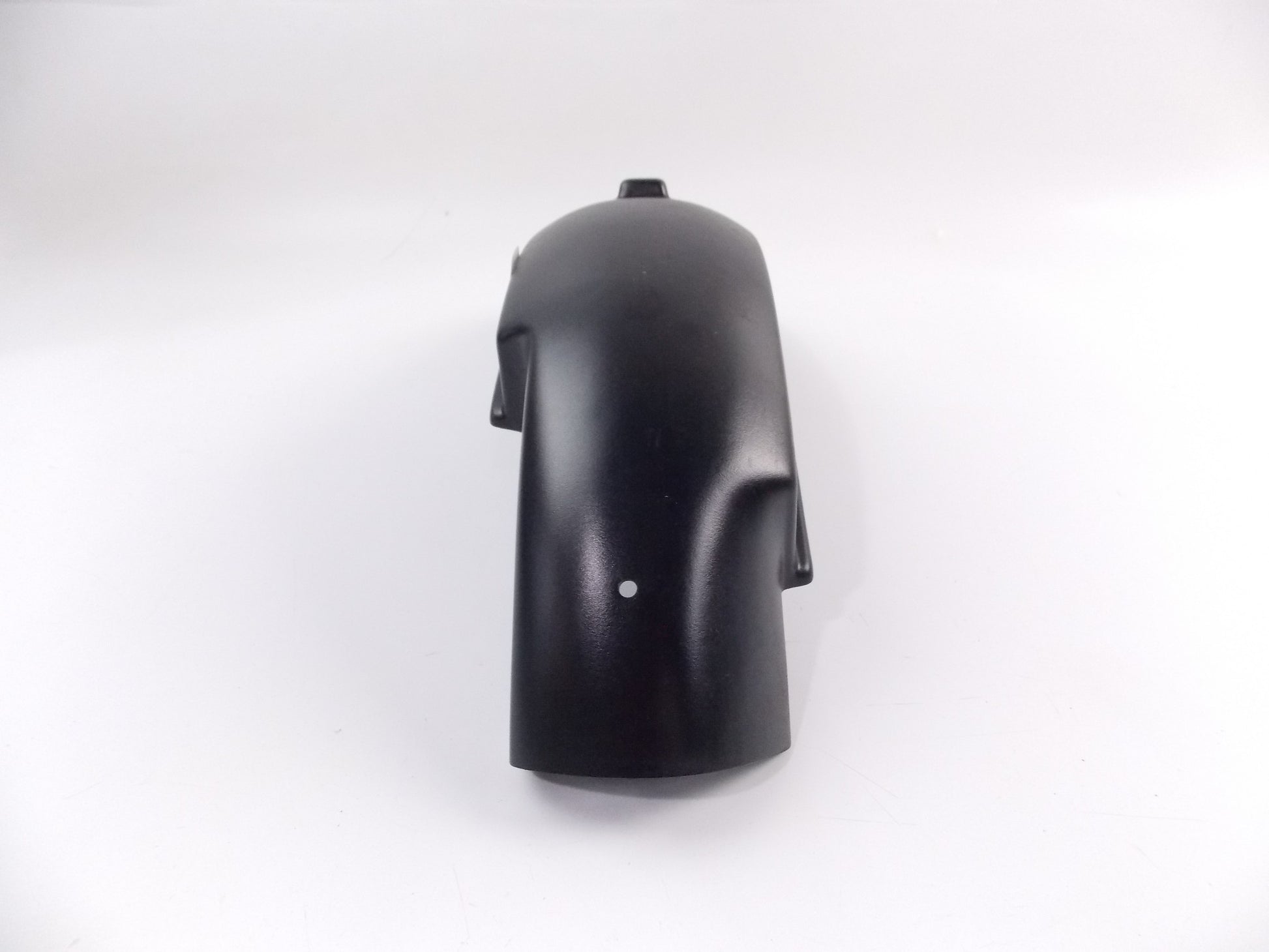NOS OEM CAGIVA MORINI REAR BLACK INNER FENDER MUDGUARD 320263 - MotoRaider