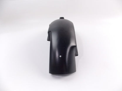 NOS OEM CAGIVA MORINI REAR BLACK INNER FENDER MUDGUARD 320263 - MotoRaider