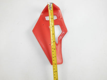 FUEL PETROL GAS TANK RIGHT LEFT SHROUD RED PLASTIC 8x5" MINI BIKE ITALJET LEM - MotoRaider