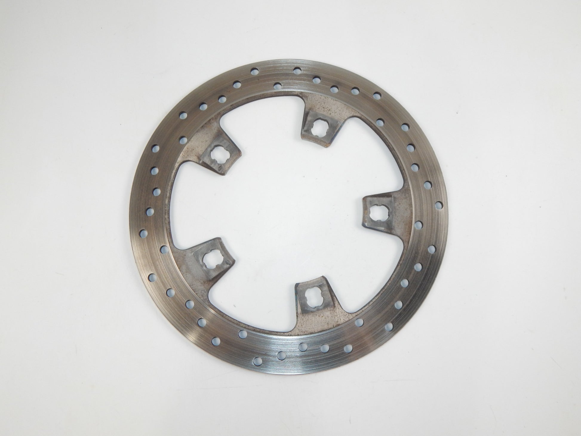 HARLEYN DAVIDSON RIGHT/ LEFT FRONT BRAKE DISC 11 13/16" (300mm) THICKNESS 4.96mm - MotoRaider