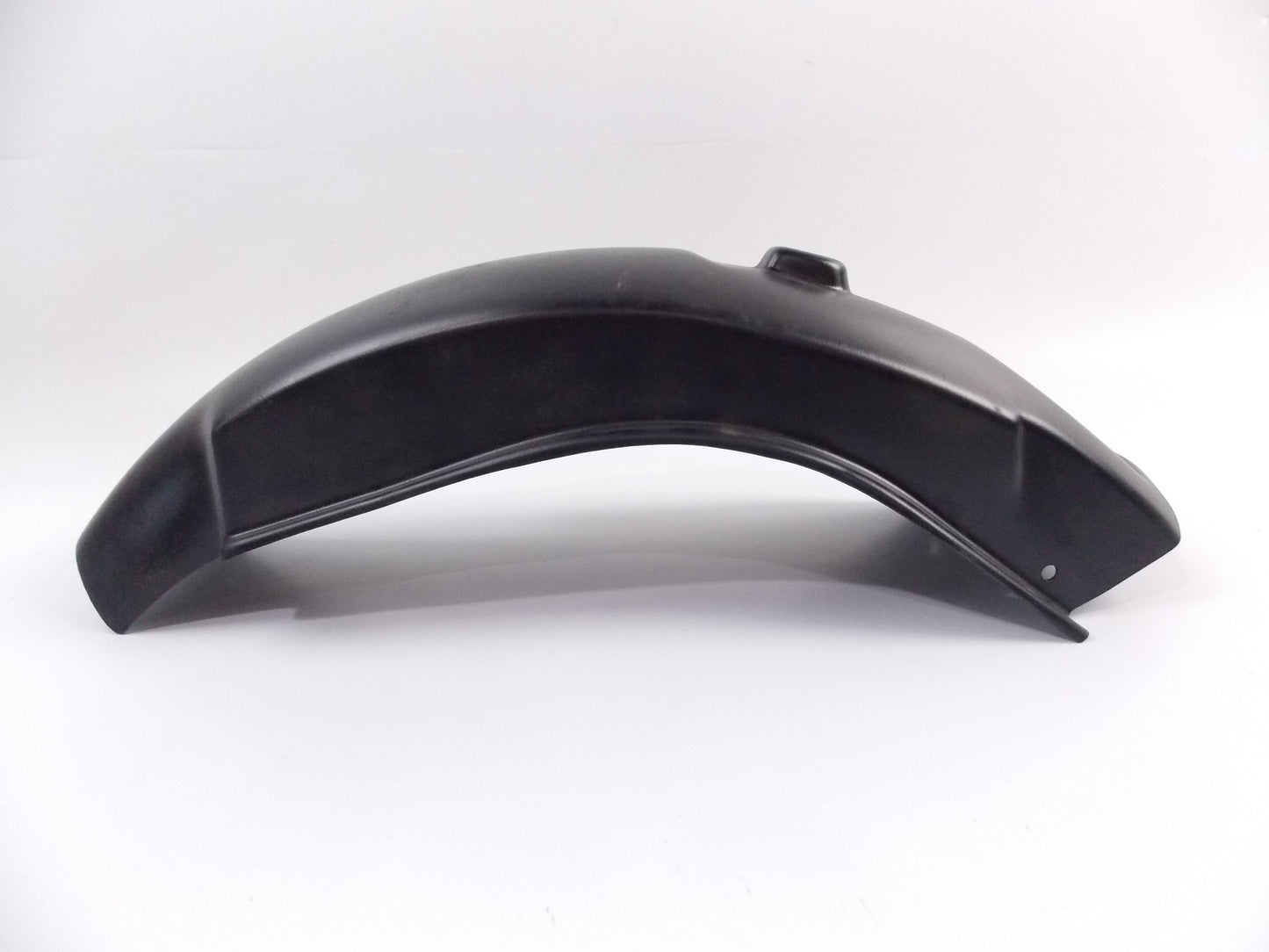 NOS OEM CAGIVA MORINI REAR BLACK INNER FENDER MUDGUARD 320263 - MotoRaider
