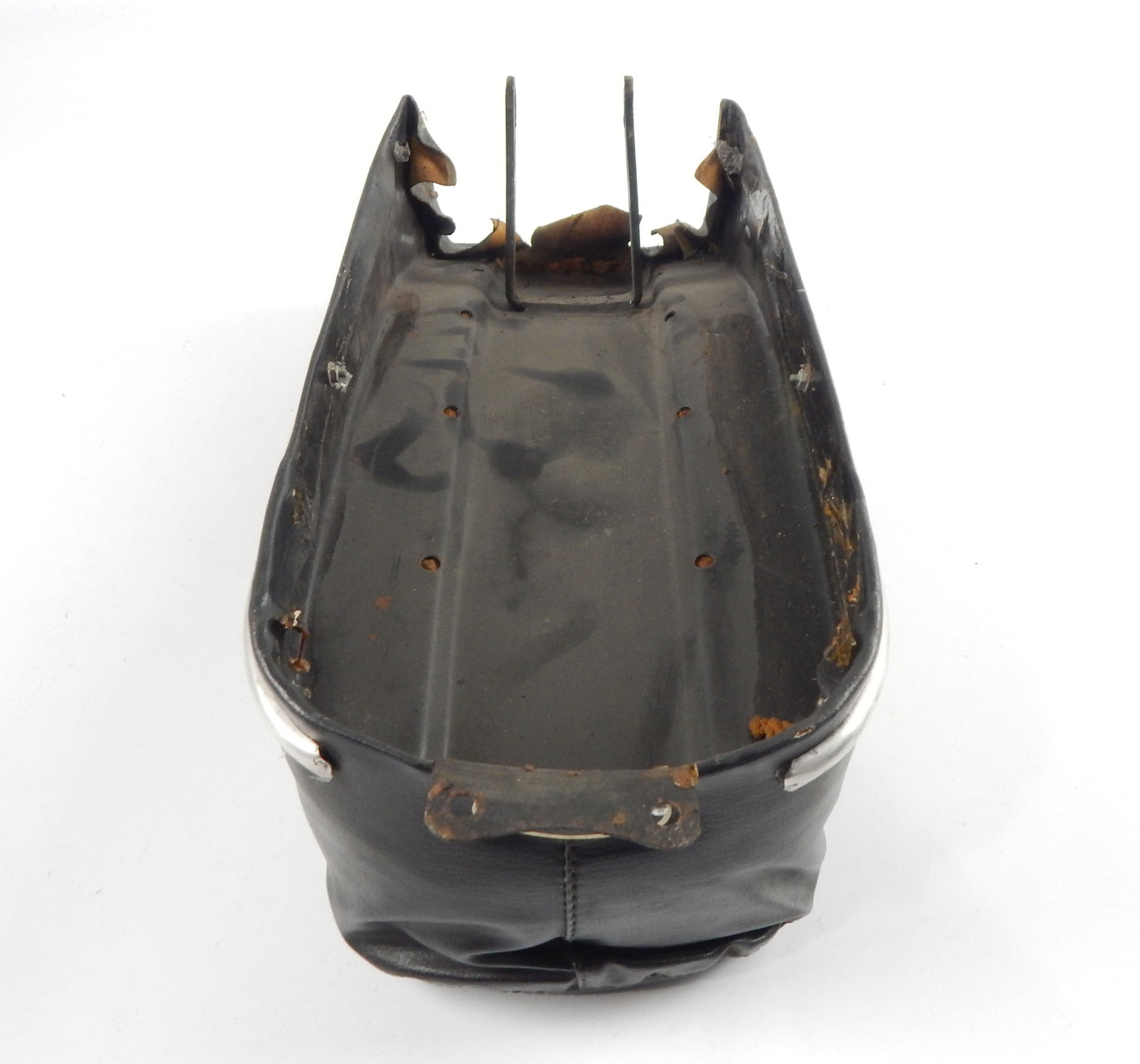 1968 PERIPOLI GIULIETTA AMERICA JUNIOR 50 SADDLE SEAT BLACK VINTAGE ITALY - MotoRaider