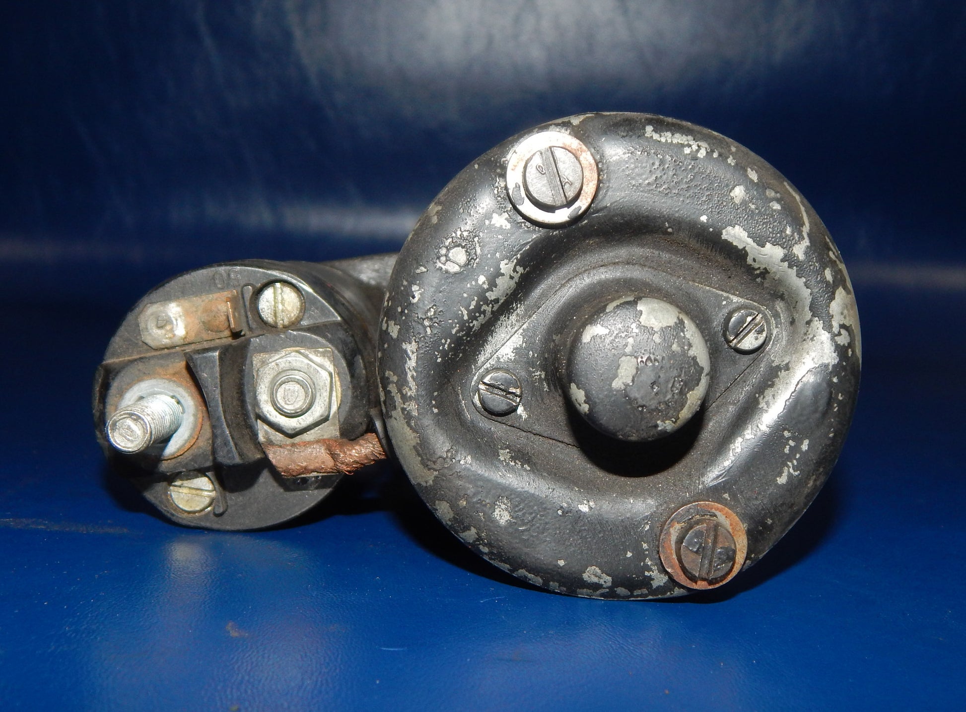 1981 MOTO GUZZI MONZA V50 ENGINE STARTER MOTOR BOSCH 0001157016 12V VINTAGE - MotoRaider